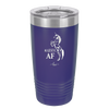 Majestic AF Unicorn - Laser Engraved Stainless Steel Drinkware - 1608 -