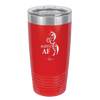 Majestic AF Unicorn - Laser Engraved Stainless Steel Drinkware - 1608 -
