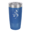 Majestic AF Unicorn - Laser Engraved Stainless Steel Drinkware - 1608 -