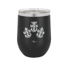 USN Petty Officer Anchor - Laser Engraved Stainless Steel Drinkware - 1609 -