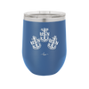 USN Petty Officer Anchor - Laser Engraved Stainless Steel Drinkware - 1609 -