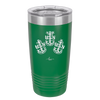 USN Petty Officer Anchor - Laser Engraved Stainless Steel Drinkware - 1609 -