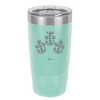 USN Petty Officer Anchor - Laser Engraved Stainless Steel Drinkware - 1609 -