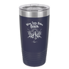 Wine Tastes Better at the Beach - Laser Engraved Stainless Steel Drinkware - 1610 -