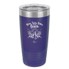 Wine Tastes Better at the Beach - Laser Engraved Stainless Steel Drinkware - 1610 -