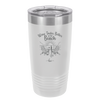 Wine Tastes Better at the Beach - Laser Engraved Stainless Steel Drinkware - 1610 -