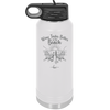 Wine Tastes Better at the Beach - Laser Engraved Stainless Steel Drinkware - 1610 -