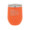 Plantaholic Definition - Laser Engraved Stainless Steel Drinkware - 1619 -