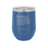 Plantaholic Definition - Laser Engraved Stainless Steel Drinkware - 1619 -