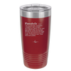 Plantaholic Definition - Laser Engraved Stainless Steel Drinkware - 1619 -