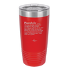 Plantaholic Definition - Laser Engraved Stainless Steel Drinkware - 1619 -