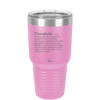 Plantaholic Definition - Laser Engraved Stainless Steel Drinkware - 1619 -