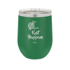 Knit Happens - Laser Engraved Stainless Steel Drinkware - 1622 -