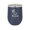 Knit Happens - Laser Engraved Stainless Steel Drinkware - 1622 -