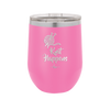 Knit Happens - Laser Engraved Stainless Steel Drinkware - 1622 -