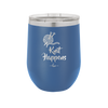 Knit Happens - Laser Engraved Stainless Steel Drinkware - 1622 -