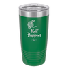 Knit Happens - Laser Engraved Stainless Steel Drinkware - 1622 -