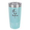Knit Happens - Laser Engraved Stainless Steel Drinkware - 1622 -