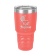 Knit Happens - Laser Engraved Stainless Steel Drinkware - 1622 -
