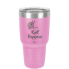 Knit Happens - Laser Engraved Stainless Steel Drinkware - 1622 -