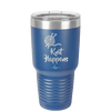 Knit Happens - Laser Engraved Stainless Steel Drinkware - 1622 -