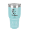 Knit Happens - Laser Engraved Stainless Steel Drinkware - 1622 -