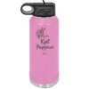 Knit Happens - Laser Engraved Stainless Steel Drinkware - 1622 -