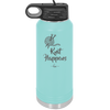 Knit Happens - Laser Engraved Stainless Steel Drinkware - 1622 -