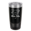 I Give the Best Blow Jobs Hair Stylist - Laser Engraved Stainless Steel Drinkware - 1625 -