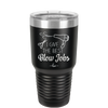 I Give the Best Blow Jobs Hair Stylist - Laser Engraved Stainless Steel Drinkware - 1625 -