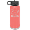 I Give the Best Blow Jobs Hair Stylist - Laser Engraved Stainless Steel Drinkware - 1625 -