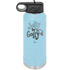 Jolly By Golly - Laser Engraved Stainless Steel Drinkware - 1634 -