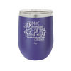 I'm Dreaming of a Silent Night A Tired Mom - Laser Engraved Stainless Steel Drinkware - 1638 -
