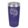 I'm Dreaming of a Silent Night A Tired Mom - Laser Engraved Stainless Steel Drinkware - 1638 -