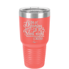 I'm Dreaming of a Silent Night A Tired Mom - Laser Engraved Stainless Steel Drinkware - 1638 -
