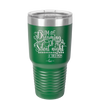 I'm Dreaming of a Silent Night A Tired Mom - Laser Engraved Stainless Steel Drinkware - 1638 -