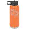 I'm Dreaming of a Silent Night A Tired Mom - Laser Engraved Stainless Steel Drinkware - 1638 -