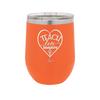 Teach Love Inspire - Laser Engraved Stainless Steel Drinkware - 1639 -