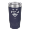 Teach Love Inspire - Laser Engraved Stainless Steel Drinkware - 1639 -