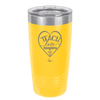 Teach Love Inspire - Laser Engraved Stainless Steel Drinkware - 1639 -