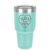 Teach Love Inspire - Laser Engraved Stainless Steel Drinkware - 1639 -