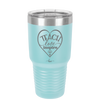 Teach Love Inspire - Laser Engraved Stainless Steel Drinkware - 1639 -