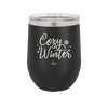 Cozy Winter - Laser Engraved Stainless Steel Drinkware - 1640 -