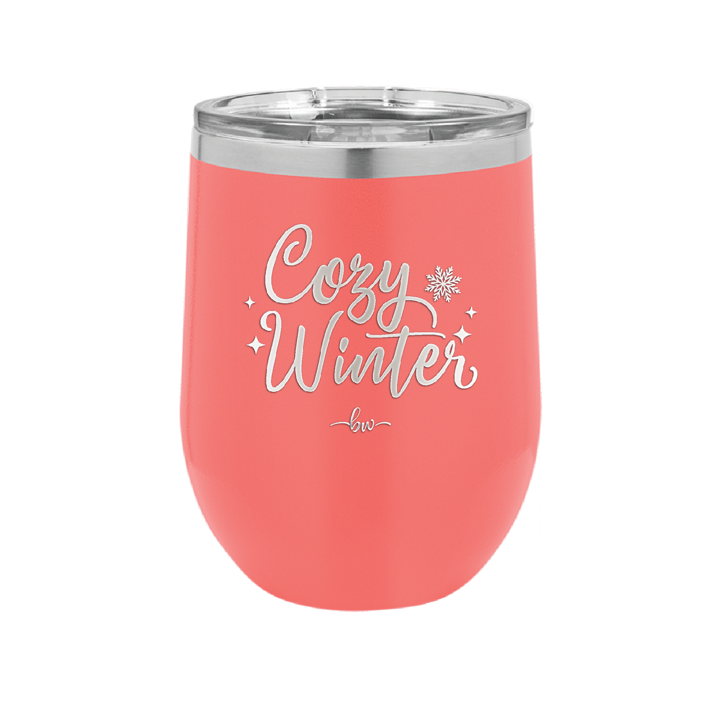 Cozy Winter - Laser Engraved Stainless Steel Drinkware - 1640 -