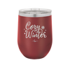 Cozy Winter - Laser Engraved Stainless Steel Drinkware - 1640 -