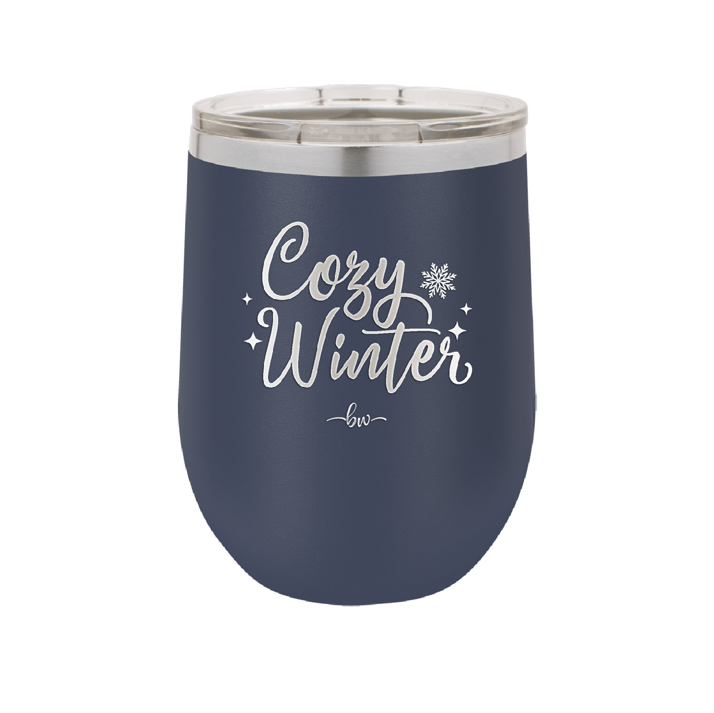 Cozy Winter - Laser Engraved Stainless Steel Drinkware - 1640 -