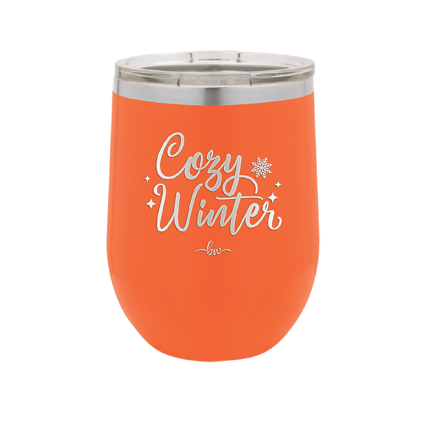 Cozy Winter - Laser Engraved Stainless Steel Drinkware - 1640 -