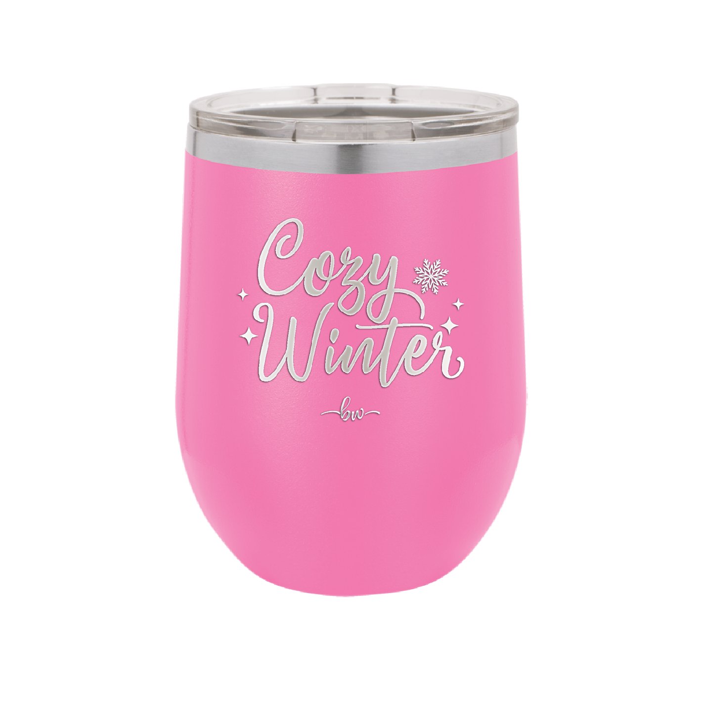 Cozy Winter - Laser Engraved Stainless Steel Drinkware - 1640 -