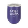 Cozy Winter - Laser Engraved Stainless Steel Drinkware - 1640 -