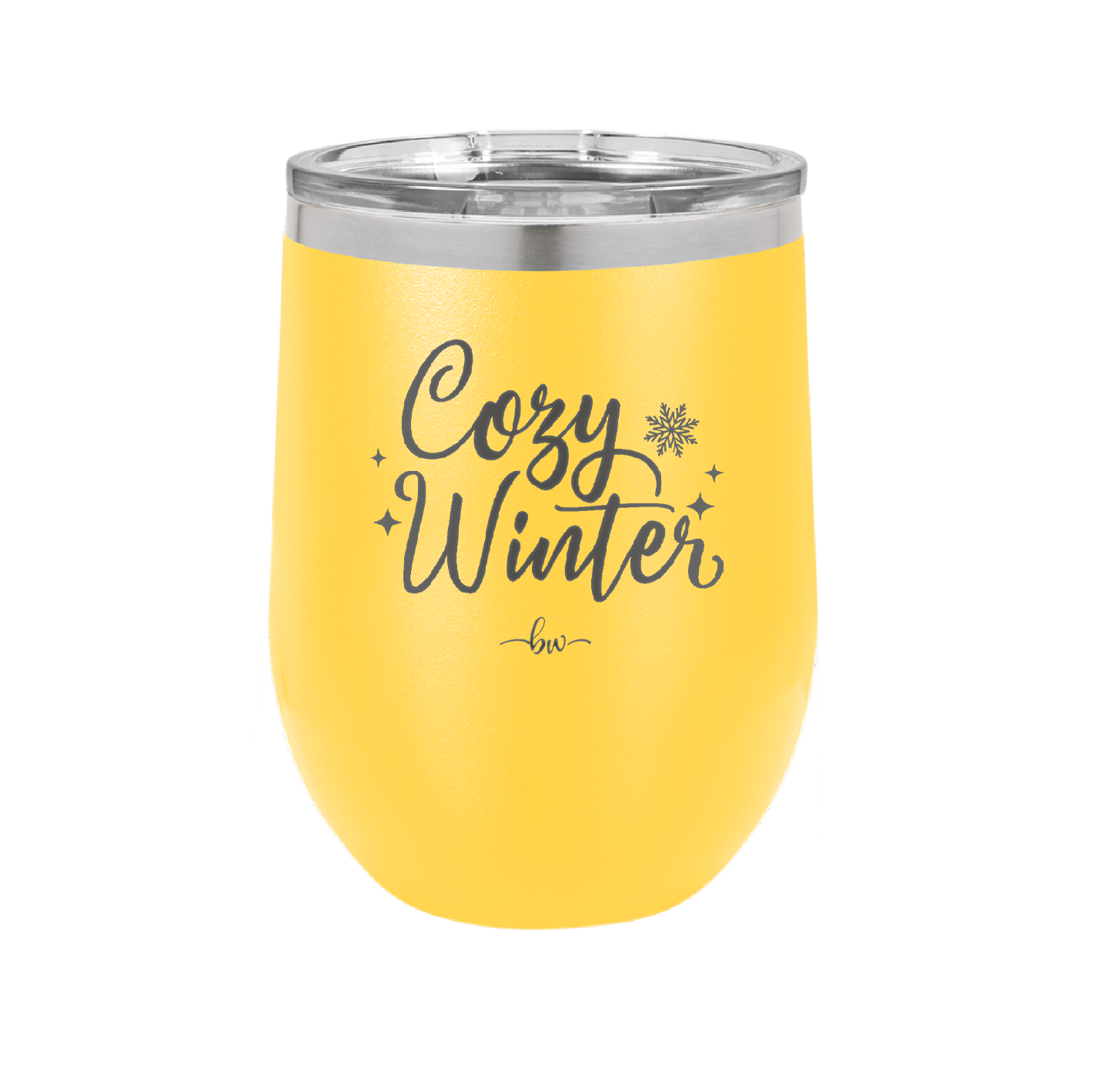Cozy Winter - Laser Engraved Stainless Steel Drinkware - 1640 -